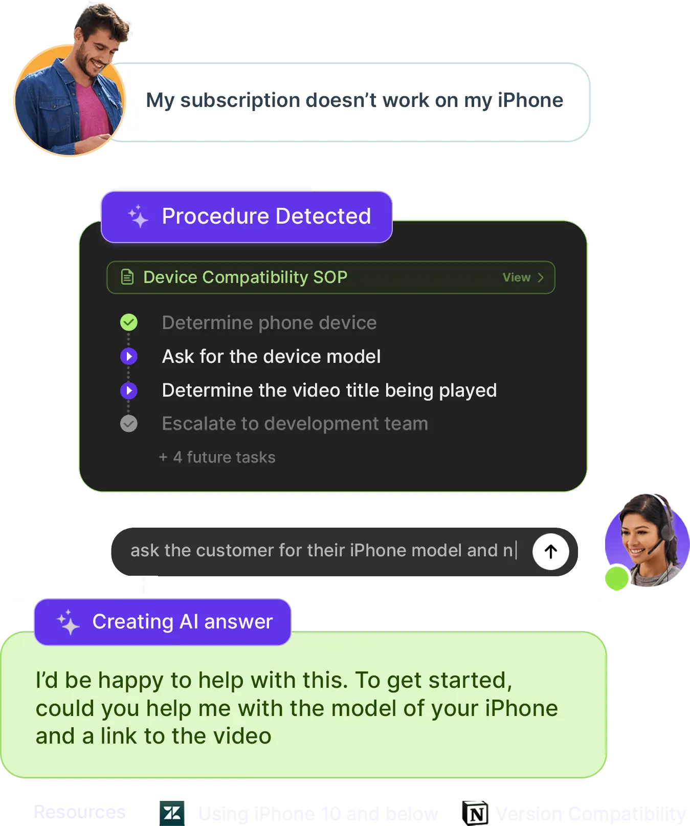AI Ticket Procedures